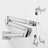 Myhung Extendable Three Arms Car Holder Standard Car iPad Laptop Mount Holder Stand