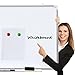 Magnetic Whiteboard 48x36-Inch Dry Erase Board with Detachable Marker Tray for Kids Students Teacher Office Home