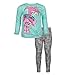 DreamWorks Trolls Poppy Toddler Girls T-Shirt and Leggings Outfit Set Mint 3T