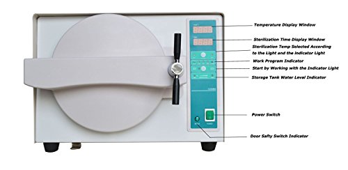 NSKI Lab Equipment 18L Stainless Steel Autoclave Vacuum Sterilizer (LK-D16)