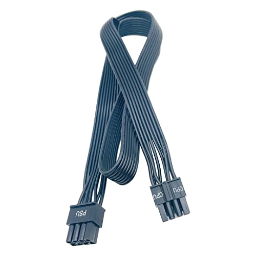 Certusfun CPU Cable for Seasonic, 27'' Male to Male