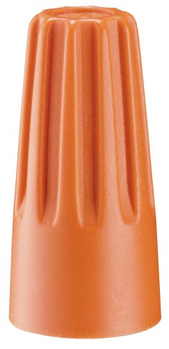 UPC 032076100032, Gardner Bender 10-003 WireGard Screw-On Wire Connector, 22-14 AWG, Orange