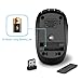 Wireless Mouse, SOWTECH 2.4Ghz Portable Mobile Optical Mouse with Nano Receiver for Notebook, PC, Laptop and Macbook - Black