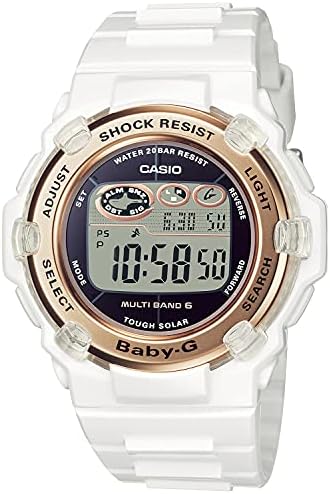 Amazon.com: Casio Watch Baby-G Bebiji Jimizu Solar Radio MSG-W100