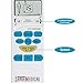Santamedical 20-Pack TENS Unit Replacement Pads, Tens Unit Pads with Long-Lasting Snap Electrodes, Latex-Free TENS Unit Electrode Pads Set Compatible with TENS EMS Devices