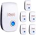 Bocianelli Ultrasonic Pest Repeller, 6 Packs, Electronic Indoor Plug in for Insects, Mice,Ant, Mosquito, Spider, Rodent, Roach, Mosquito Repellent for Children and Pets' Safe