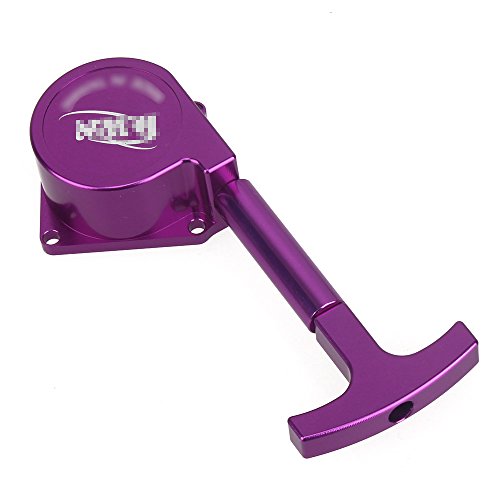 BQLZR Purple R020 18 RC Replacement for Nitro Engine Alloy Pull Starter Recoil Start for Model CAR Universal Upgrade Parts