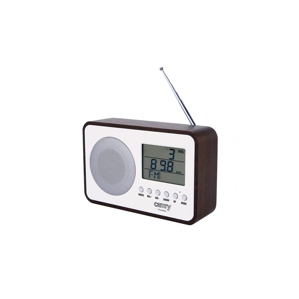camry Radio Digital Dark Brown
