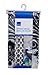 kieragrace Printed PEVA Shower Curtain, 70 by 72-Inch, Damask
