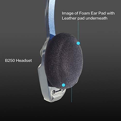 Foam Cover Ear Cushions Covers Compatible with BlueParrott B250
