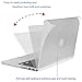 MOSISO Compatible with MacBook Pro 13 inch Case 2015 2014 2013 end 2012 Older Version (Models: A1502 & A1425) with Retina Display, Protective Plastic Hard Shell Case Cover, Crystal Clear