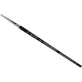 Colour Shaper Taper Point 0 Firm Painting Shaper Brush - Grey
