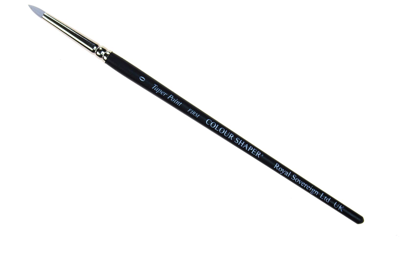 Colour Shaper Taper Point 0 Firm Painting Shaper Brush, Grey, Art, Modelling Supplies