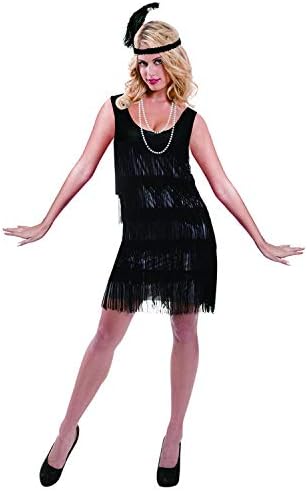 Amazon.com: Music Legs Mile High Club Stewardess Costume Black