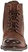 Frye Tyler Lace Up Boots for Men Crafted from Soft Vintage Leather with Blake Construction, Burnished Toe and Heel, and Rubber Inserts on Leather Soles – 5 ¾” Shaft Height