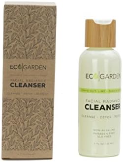 Facial Radiance Cleanser, Cleaner, Detox Cleanse, Refresh, Skin Cleansing System, Leaves Skin Feeling Clean Rejuvenated and Refreshed, Organic Skin Care Product, 4 Fl. Oz