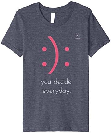 Kids smile - you decide T-shirt I Day power I Gift 8 Heather Blue