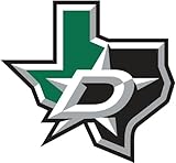 Dallas Stars NHL Hockey Bumper Sticker 5
