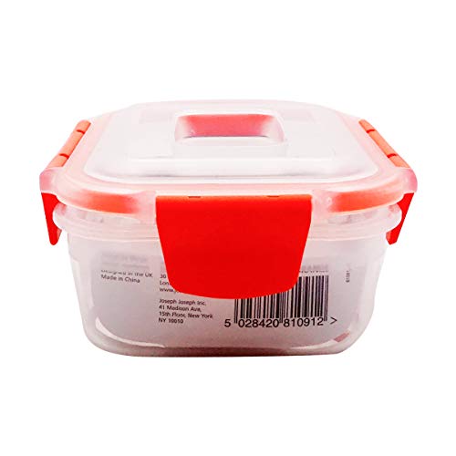 Joseph Joseph Nest Lock Plastic Food Storage Container with Lockable