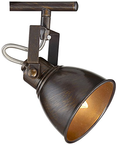 Pro Track Abby 3-Light Bronze Complete Track Light Kit