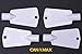 Canamax 297147700 Freezer Door Key Replacement Part For AP4301346 216702900 PS1991481 5308037402 216388700 - Compatible with Kenmore Electrolux Freezers - PACK OF 4