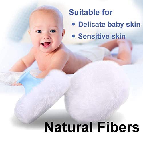 Large Fluffy Powder Puff, Body Cosmetic Powder Puff, Soft Face Body