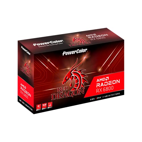 Powercolor Rxt 6800 PowerColor Radeon RX 6800 XT Red Devil Review