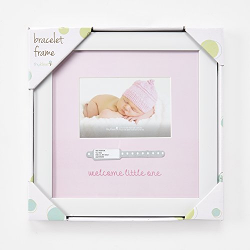 Tiny Ideas Baby's Keepsake Photo Frame, Perfect Unique Gift For New Or