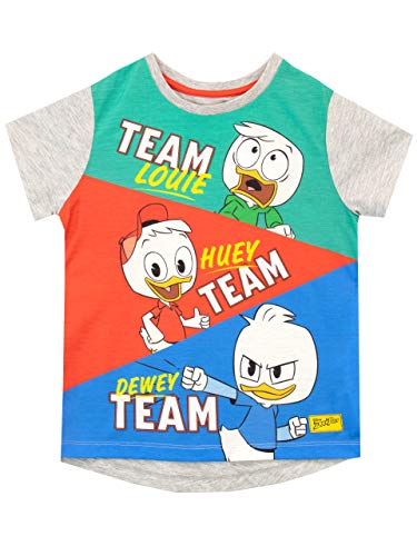 Disney Boys Duck Tales T-Shirt Multicoloured Size 7