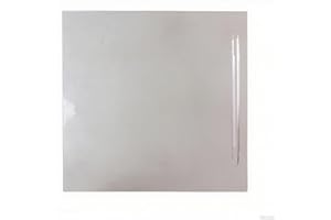 AGUNION RV Screen Door Slider Panel, 12" Flat Slider, Transparent, for Camper, RV, Motor Home, Trailer, Cargo Trailer - 1 Pack