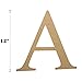 JoePaul's Crafts Greek Wooden Letters - 12