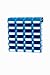 Triton Products 3-220BWS LocBin 26 Piece Wall Storage Unit with 7-3/8 Inch L x 4-1/8 Inch W x 3 Inch H Blue Interlocking Poly Bins, 24 CT, Wall Mount Rails 8-3/4 In. L with Hardware, 2 pk
