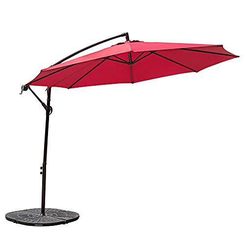 Product Reviews We Analyzed 2 247 Reviews To Find The Best Offset Patio Umbrella