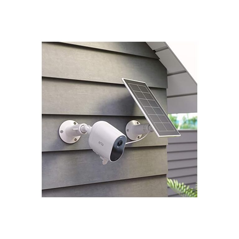 Arlo Certified Accessory Essential Solar Panel Charger Weather