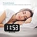 LED Digital Alarm Clock with Large 6.5