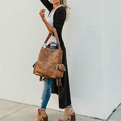 HTDBKDBK Womens Jacket with Pocket Solid Color Long Sleeve Long Cardigan Tops Ladies Autumn Shirts Tops Coat Outwear Black