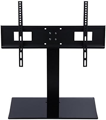 Universal Tabletop TV Stand/Tv mount stand with Height adjustment, LED television support screen small TV stand rack VESA 600x400, suitable for TV up to 55"