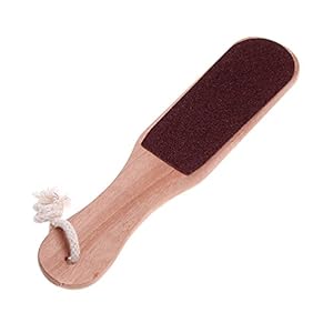 Anself-Double-Sided-Foot-Rasp-Manicure-File-Callus-2-Sided-Wooden-Foot-File-Hard-Skin-Remover-and-Callus-Removal-Reusable-Foot-Rasp-for-Callus-Trimming-Callus-Removal-Manual-Pedicure-File Anself Double Sided Foot Rasp Manicure File Callus Remover Pedicure Tool