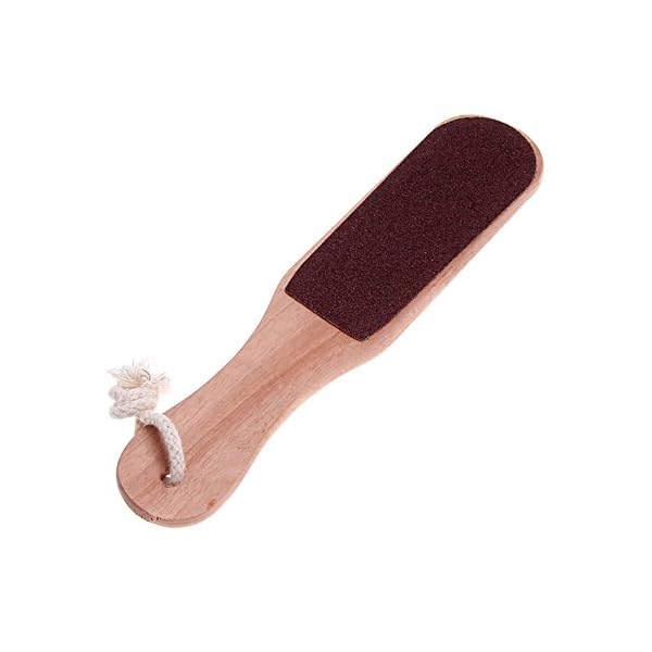 Anself-Double-Sided-Foot-Rasp-Manicure-File-Callus-2-Sided-Wooden-Foot-File-Hard-Skin-Remover-and-Callus-Removal-Reusable-Foot-Rasp-for-Callus-Trimming-Callus-Removal-Manual-Pedicure-File Anself Double Sided Foot Rasp Manicure File Callus Remover Pedicure Tool