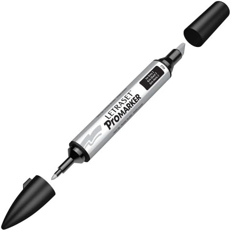 Letraset ProMarker Twin-Tip-Ice Gray 2