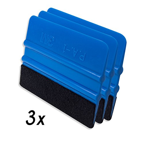 Auto-Dress Folierer Set - 3M Rakel, Lil'Chizler, Magneten, Folienmesser, Ersatzklingen (Large) – Bild 3