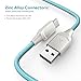 Xcentz USB Type C Cable, [2 Pack 6ft] USB C to USB A Fast Charger, Nylon Braided Charging Cable for Samsung Galaxy S10/S9/S8/Note 8/9/10, LG V20/G5/G6, Pixel, iPad Pro 2018 and More, Teal