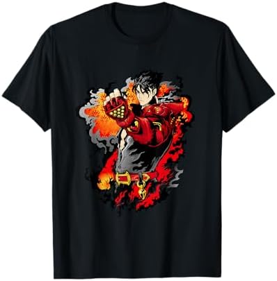 Amazon.com: 【Tekken】 Tekken KAZUYA Mishima 003 T-Shirt