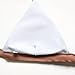 MOOSKINI Women 2 Pcs Bikini Set Triangle Top Brazilian Bottom Velvet Swimsuit Swimwear (M(US Size 4-6), B972)