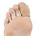 NatraCure Gel Tube Cushion Sleeves (Large) – 2 Piece Trim-to-Fit Tubing Set – (Relieves and Protects Corns, Blisters, Hammertoes, Calluses, Toes) - 1201-M CAT