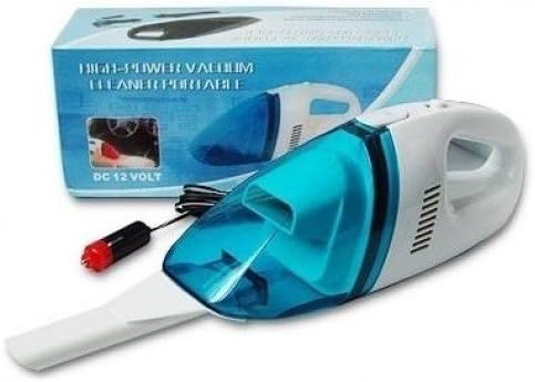 Supreme High Power Portable Handheld Car Vacuum Cleaner for Automobiles When Your On The Go - Portable Vacuum Great For Traveling