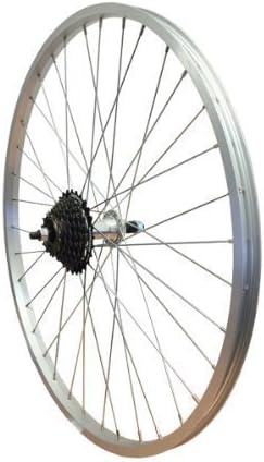 26 rear bicycle wheel