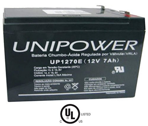 Baterias Vrla Para No-Break Chumbo Ácida Up1270e Unipower