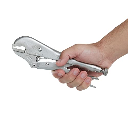 IRWIN VISEGRIP Original Locking Pliers, Straight Jaw, 10inch (102L3