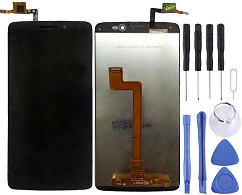 LIJUNGUOBRAND Brand Mobile phone accessories LCD Screen and Digitizer Full Assembly for 5.5 inch Alcatel One Touch Idol 3/6045